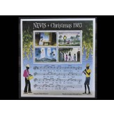 Невис 1983 г. "Рождество"