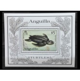 Ангилья 1983 г. "Исчезающие виды: Черепахи"