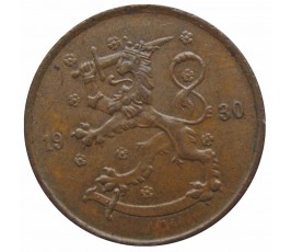 Финляндия 5 пенни 1930 г.