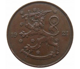 Финляндия 5 пенни 1921 г.