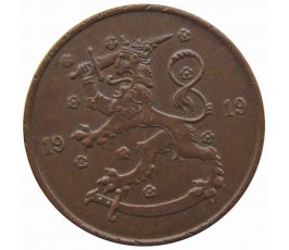 Финляндия 5 пенни 1919 г.