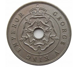 Южная Родезия 1 пенни 1934 г.