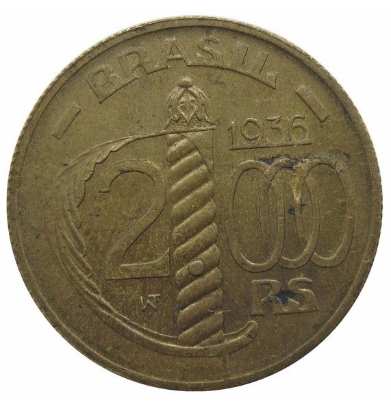 Бразилия 2000 рейс 1936 г.