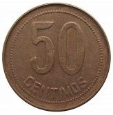 Испания 50 сентимо 1937 г.