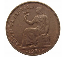 Испания 50 сентимо 1937 г.