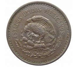 Мексика 10 сентаво 1938 г. Мексика 10 сентаво 1938 г.