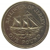 Джерси 1 фунт 2006 г.