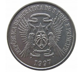 Сан-Томе и Принсипи 100 добра 1997 г.