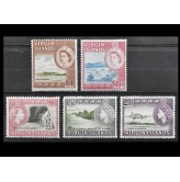 Британские Виргинские острова 1964 г. "Королева Елизавета II"