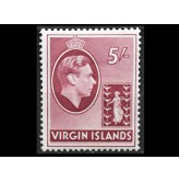Британские Виргинские острова 1938 г. "Король Георг VI"