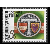 Австрия 1991 г. "1200-летие Тульна (Нижняя Австрия)"