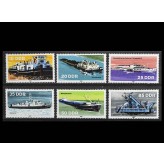 ГДР 1981 г. "Баржи"