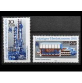 ГДР 1981 г. "Лейпцигская осенняя ярмарка"