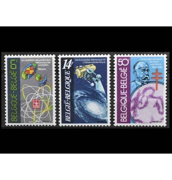 Бельгия 1982 г. "Научное издание" Бельгия 1982 г. "Научное издание"