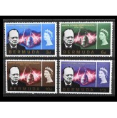 Бермудские Острова 1966 г. "Уинстон Спенсер Черчилль"
