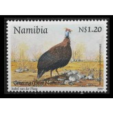 Намибия 1997 г. "Обыкновенная цесарка"