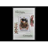 Гренада 1985 г. "Королева-мать"