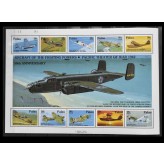 Палау 1992 г. "Самолеты"