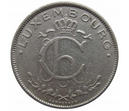 Люксембург 2 франка 1924 г.