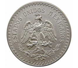 Мексика 1 песо 1919 г. Мексика 1 песо 1919 г.