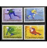 Лихтенштейн 1975 г. "Зимние Олимпийские игры, Инсбрук"