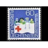 Лихтенштейн 1975 г. "Красный Крест"
