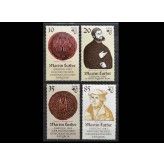 ГДР 1982 г. "500-летие со дня рождения Мартина Лютера"