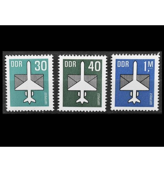 ГДР 1982 г. "Авиапочта"