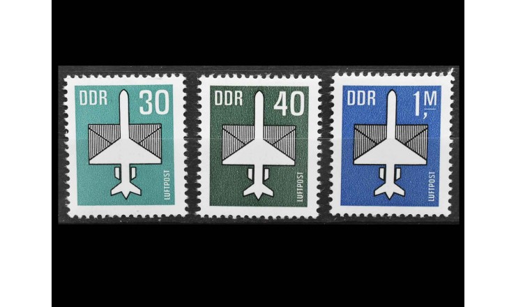 ГДР 1982 г. "Авиапочта"