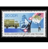 ГДР 1982 г. "30 лет Ассоциации спорта и технологий"