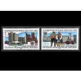 ГДР 1982 г. "Рабочий фестиваль ГДР, округ Нойбранденбург"