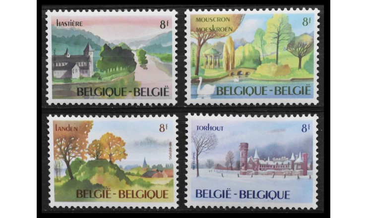 Бельгия 1983 г. "Туризм"