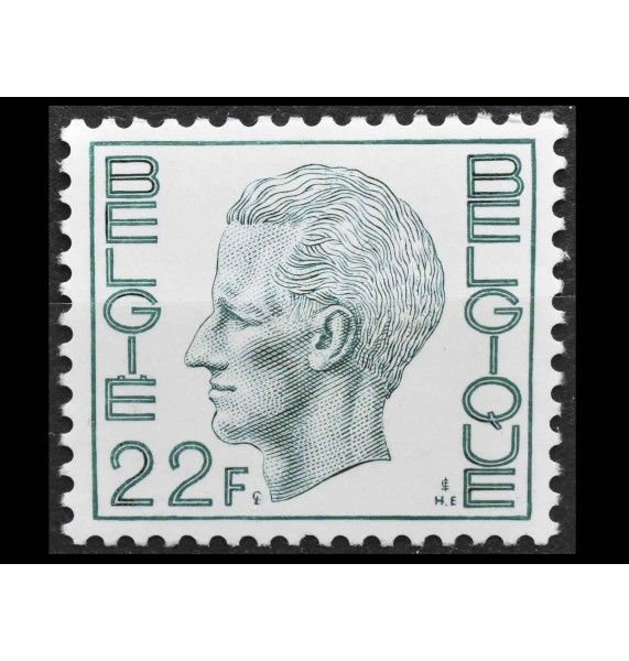 Бельгия 1979 г. "Король Бодуэн, тип "Эльстрем"