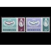 Бермудские Острова 1965 г. "Год международного сотрудничества"