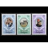 Антигуа 1981 г. "Свадьба принца Чарльза и леди Дианы Спенсер"