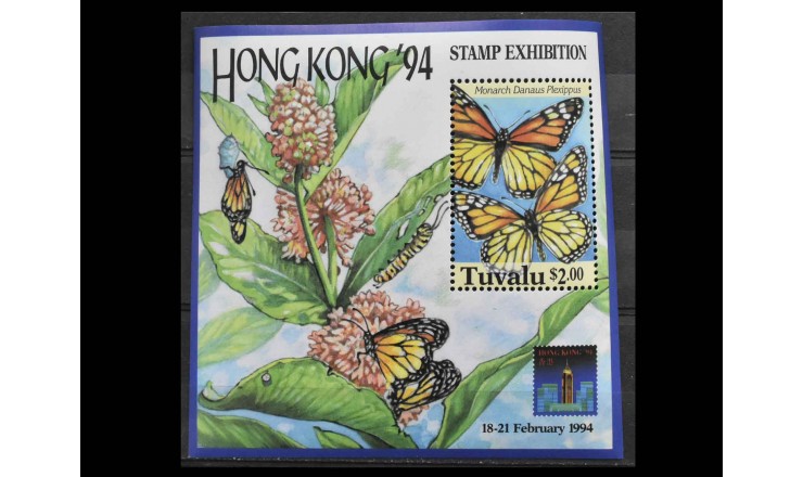 Тувалу 1994 г. "Бабочки"