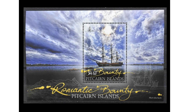 Острова Питкэрн 2012 г. "Романтическое изобилие"