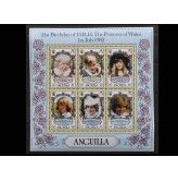 Ангилья 1982 г. "21-й день рождения Дианы, принцессы Уэльской"