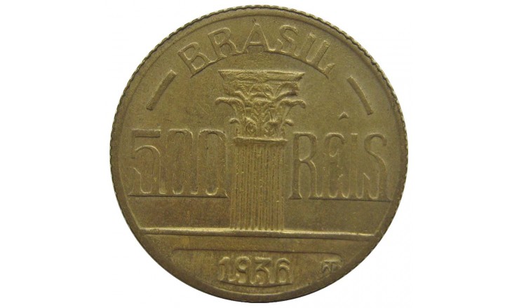 Бразилия 500 рейс 1936 г.