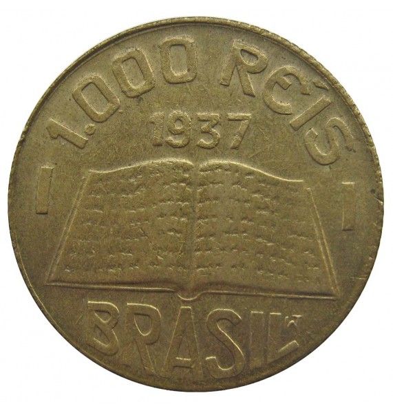 Бразилия 1000 рейс 1937 г.