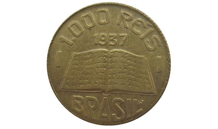 Бразилия 1000 рейс 1937 г.