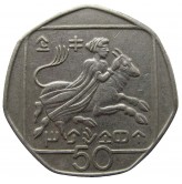 Кипр 50 центов 1994 г.