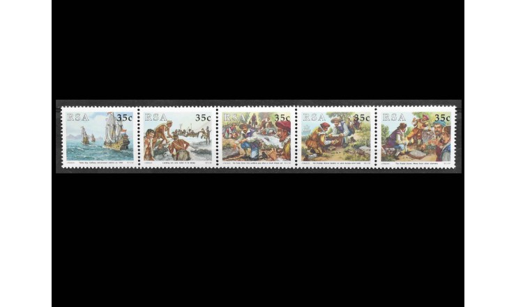 ЮАР 1992 г. "День Почтовой марки"