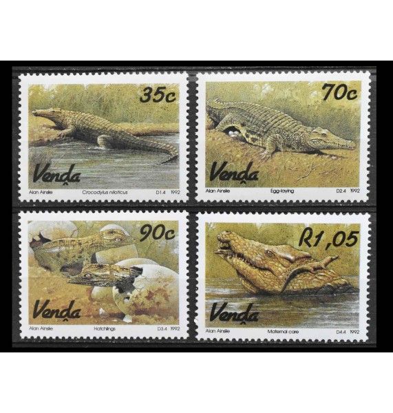 Венда 1992 г. "Нильский крокодил" Венда 1992 г. "Нильский крокодил"