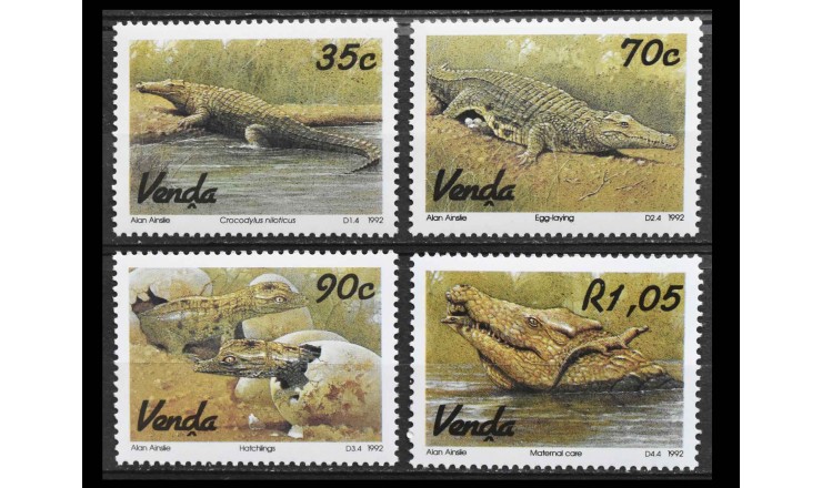 Венда 1992 г. "Нильский крокодил"