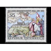 Австрия 1989 г. "Бенедиктинский монастырь в Мельке"