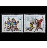 ГДР 1983 г. "Фестиваль гимнастики и спорта для детей и юношей, Лейпциг"