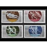 ГДР 1983 г. "Зимние Олимпийские игры, Сараево"