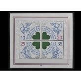 ГДР 1983 г. "Поздравления "С Новым годом" на различных языках мира"