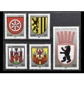 ГДР 1983 г. "Городские гербы"
